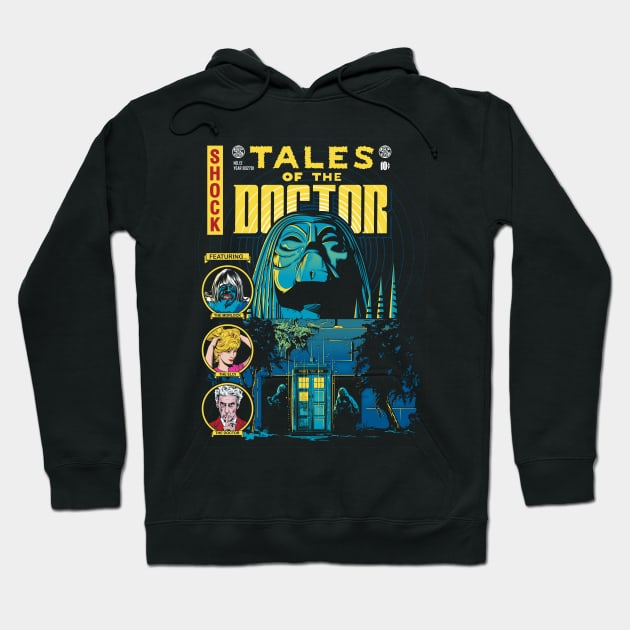 Tales of the Doctor Hoodie by CappO